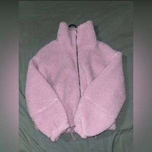 lululemon cinchable fleece sherpa